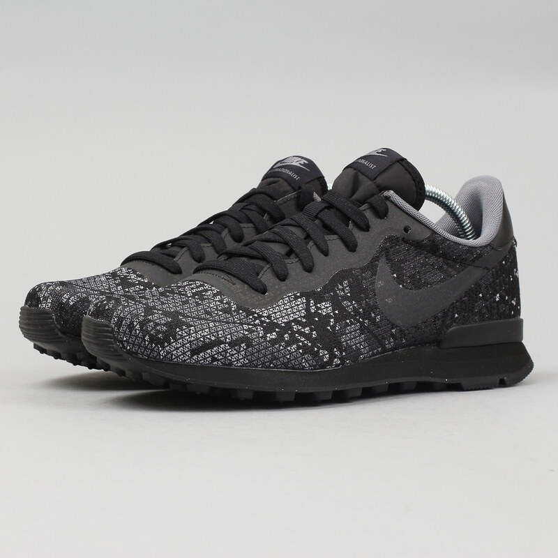 Nike Internationalist Jacquard QS black / black - dark grey - wlf grey