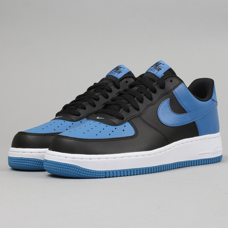 Nike Air Force 1 black star blue white GLAMI.cz