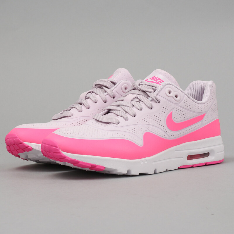 Nike WMNS Air Max 1 Ultra Moire bleached lilac / pink blast - white