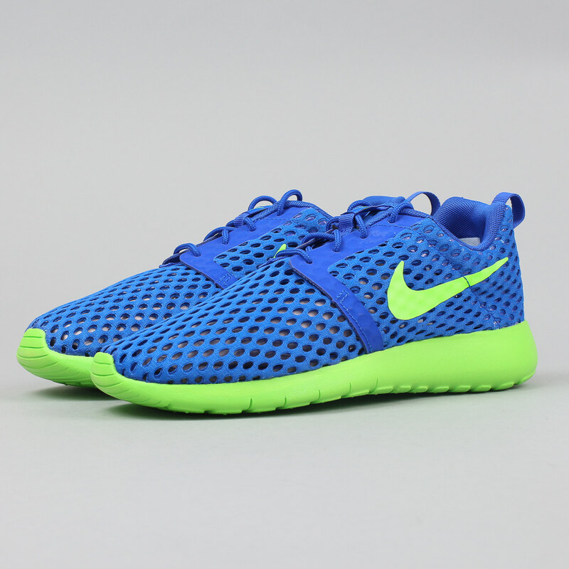 Nike Roshe One Flight Weight (GS) racer blue / electric green