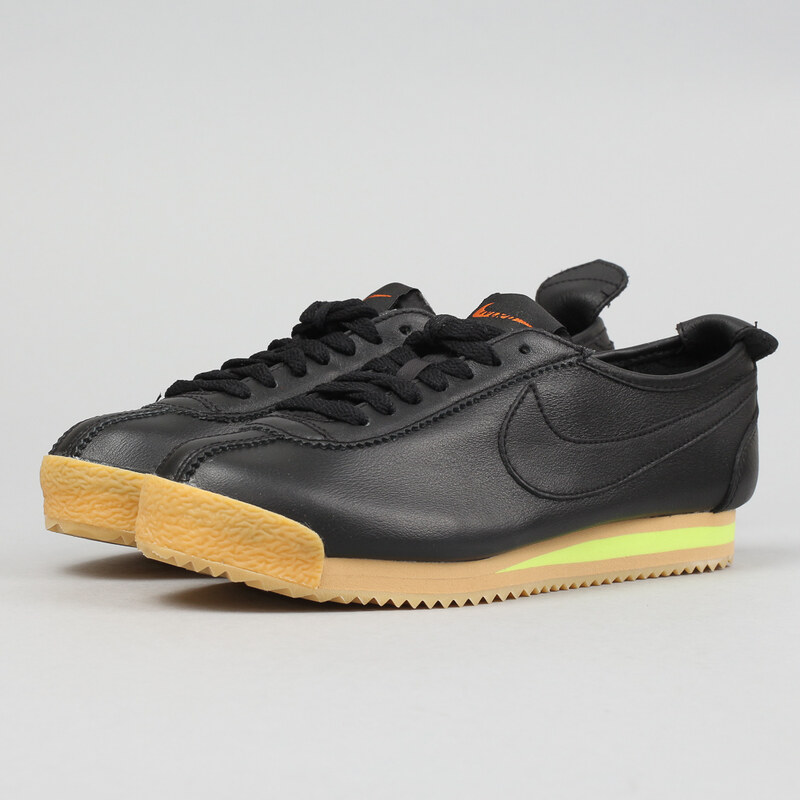 Nike WMNS Cortez '72 black / black - balsa - gum yellow