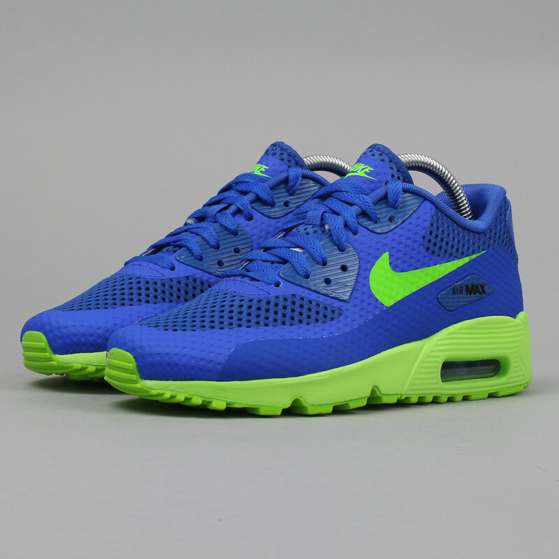Nike Air Max 90 BR (GS) racer blue / electric green - blk