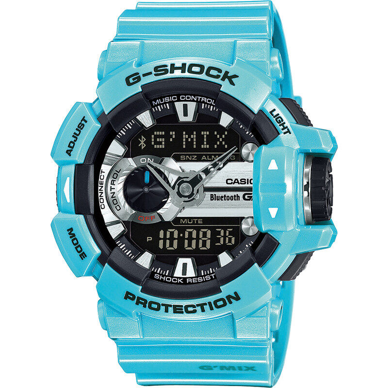 Casio G-Shock GBA 400-2CER modré