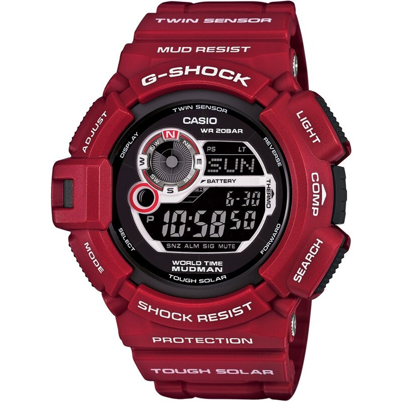 Casio G-Shock G 9300RD-4ER červené