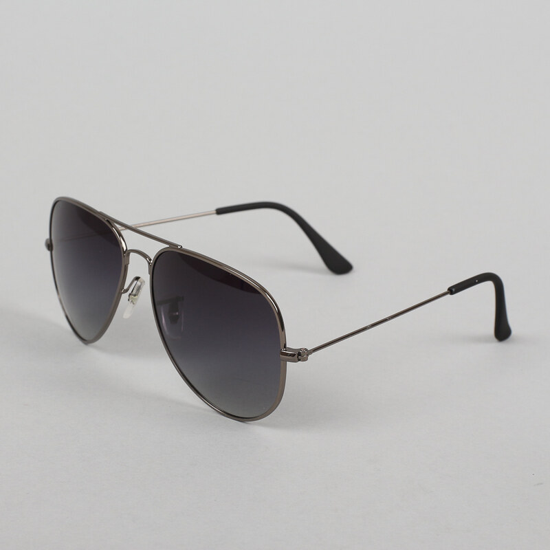 MD Sunglasses PureAv stříbrné / šedé