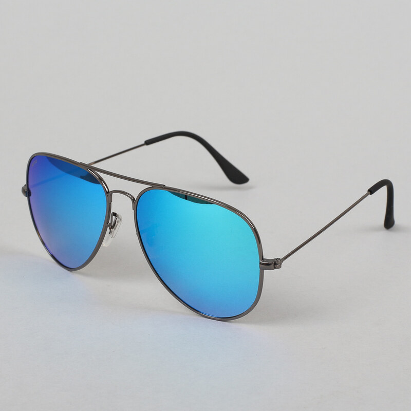 MD Sunglasses PureAv stříbrné / modré