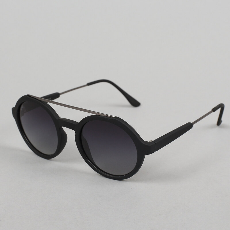 MD Sunglasses Retro Space černé / šedé