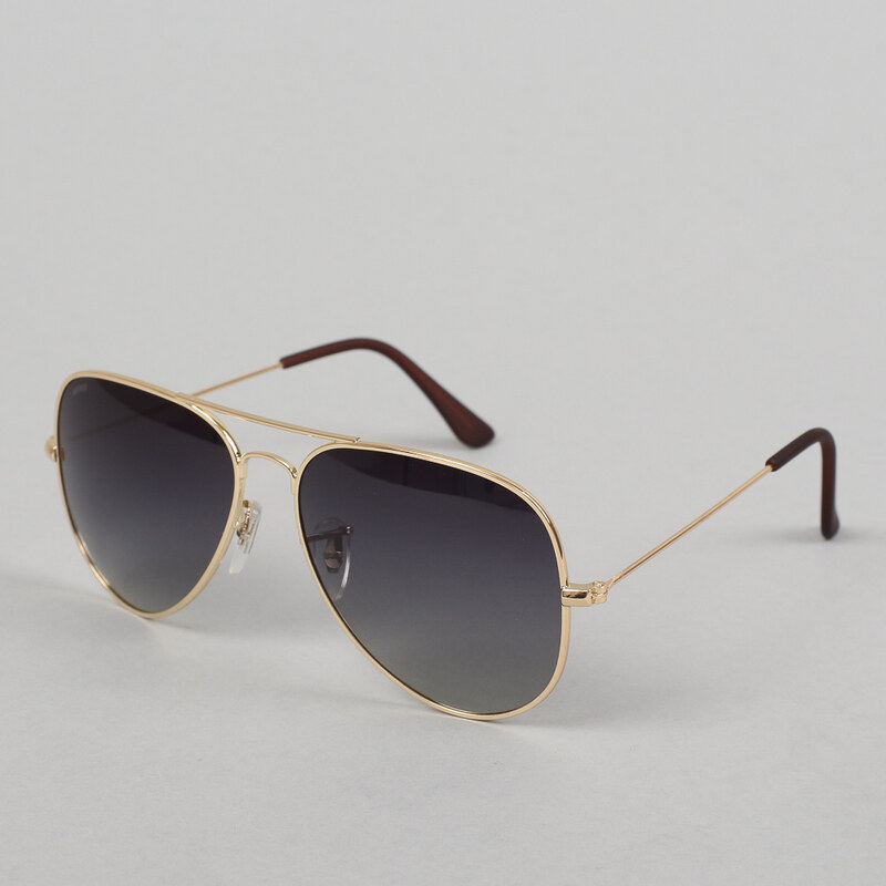 MD Sunglasses PureAv zlaté / šedé