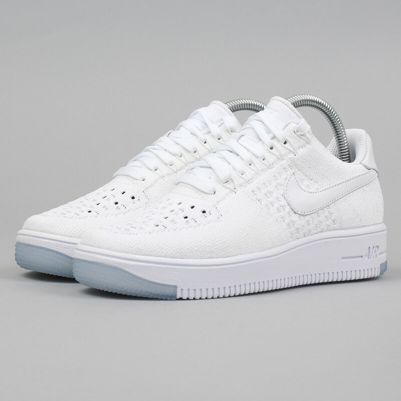 Nike W AF1 Flyknit Low white / white