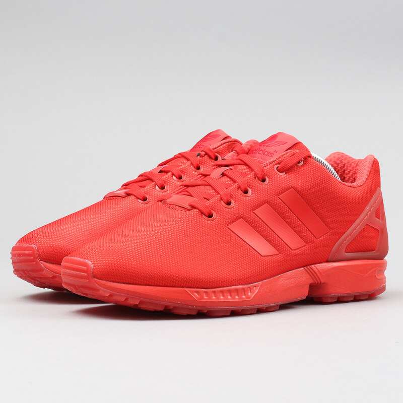 adidas ZX Flux red / red / red