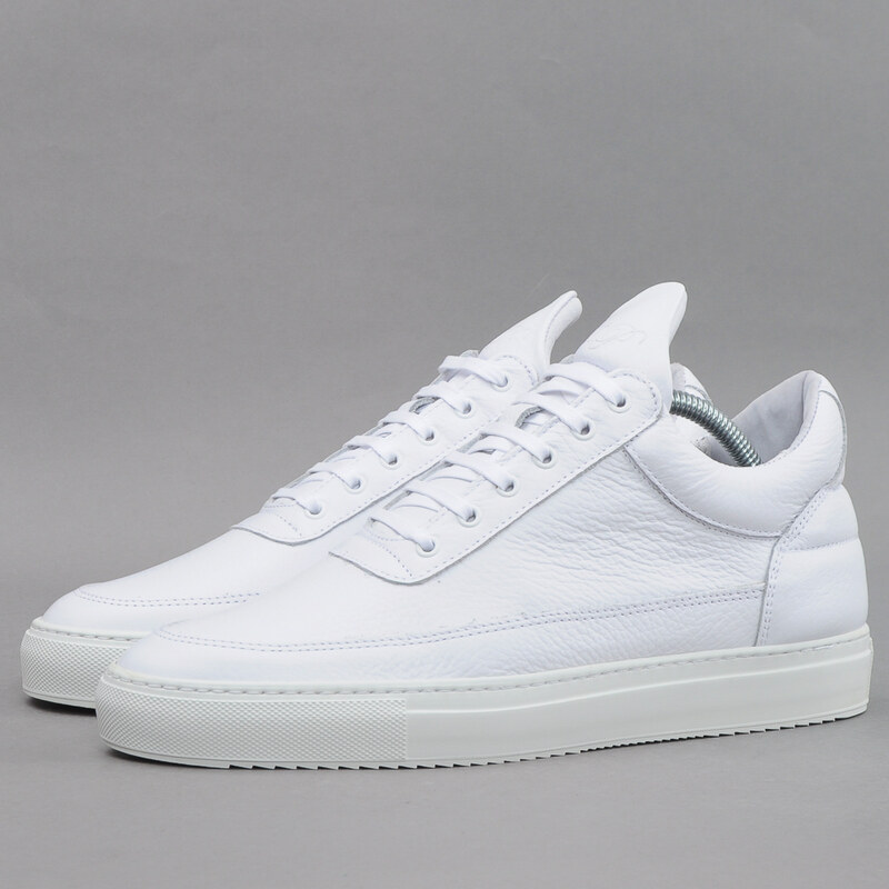 Filling Pieces Low Top classic white