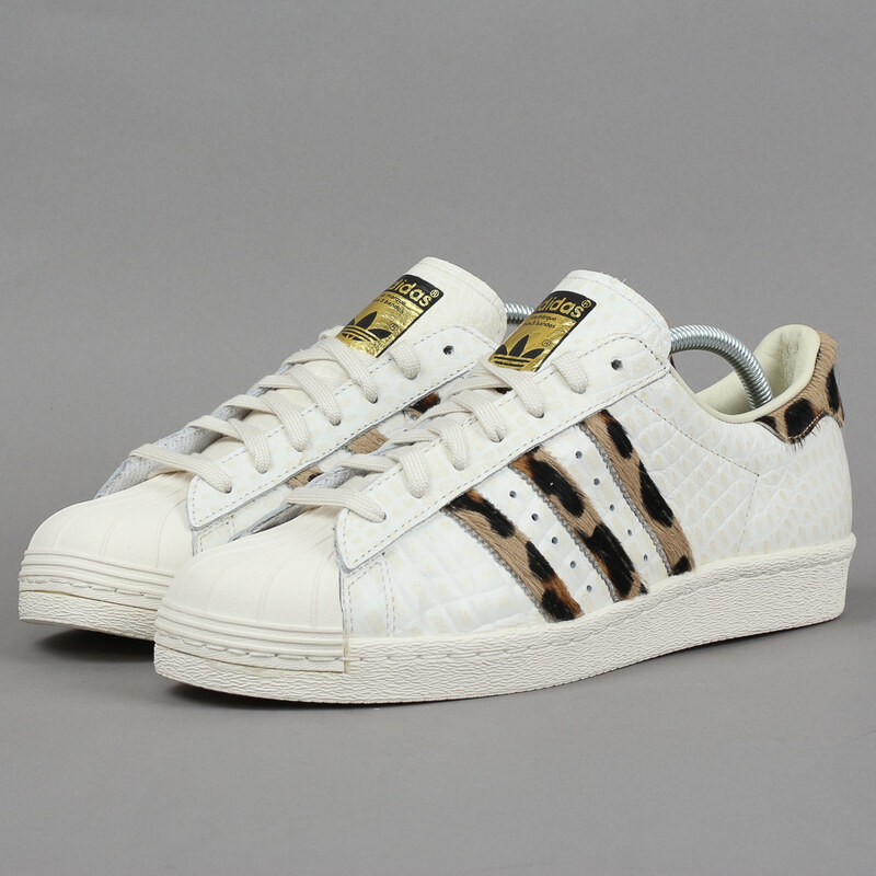 adidas Superstar 80s Animal cwhite / cwhite / goldmt