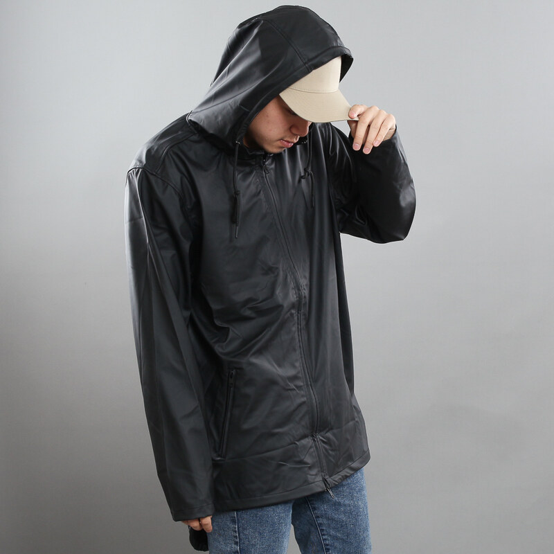 Urban Classics Raincoat černá