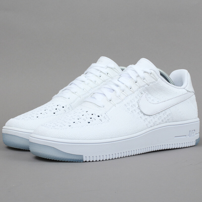 Nike AF 1 Ultra Flyknit Low white / white - ice