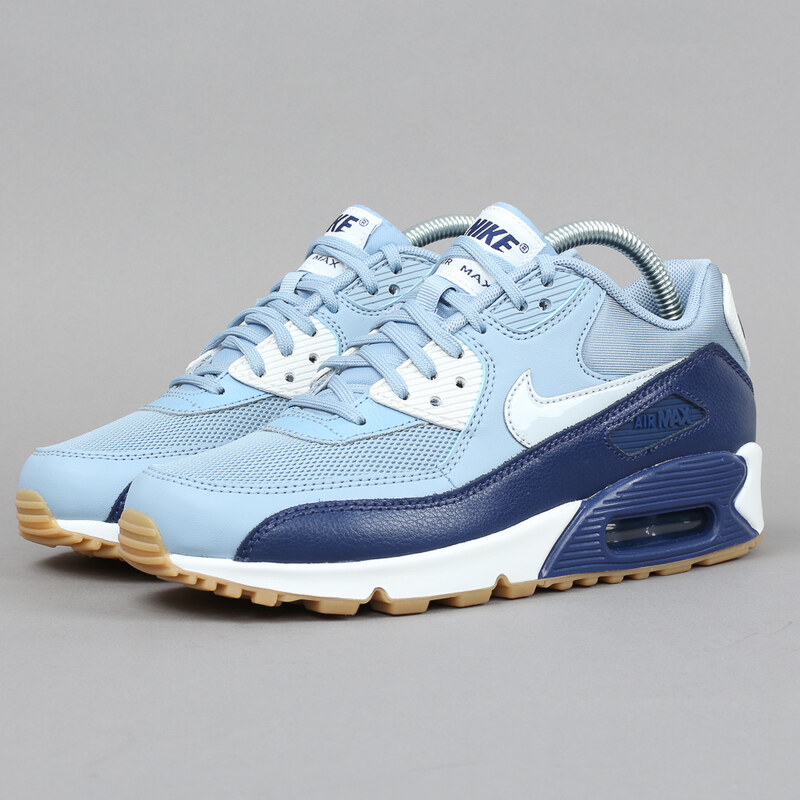 Nike WMNS Air Max 90 Essential bl gry / pr pltnm - lyl bl - smmt wht