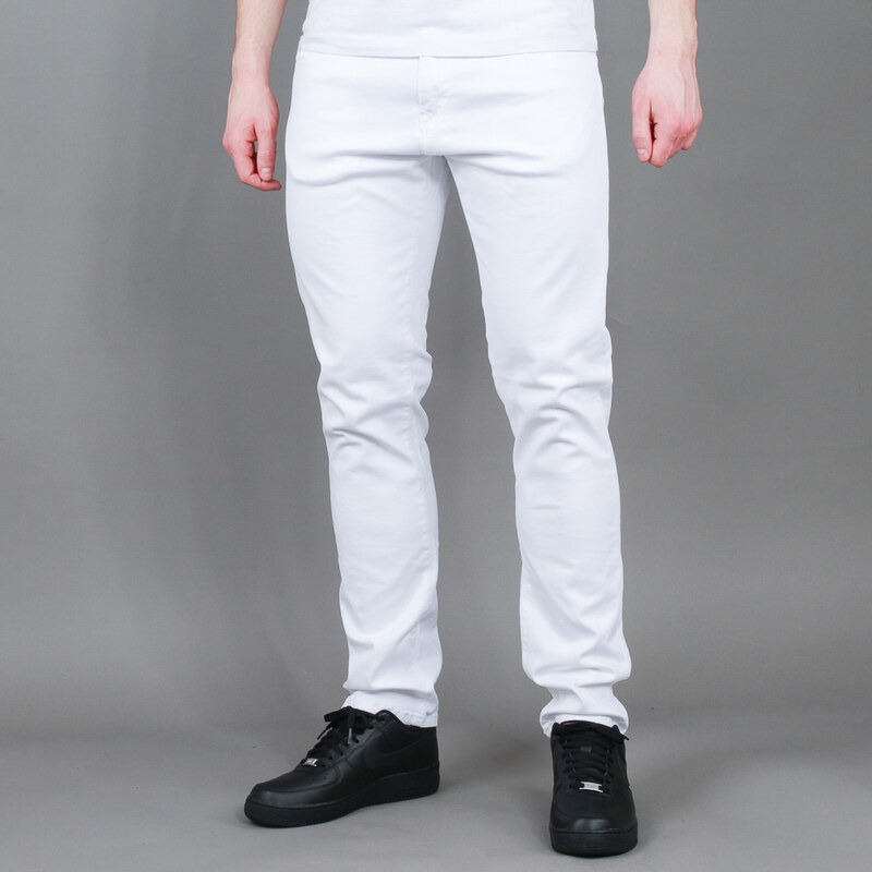 Carhartt WIP Rebel Pant white