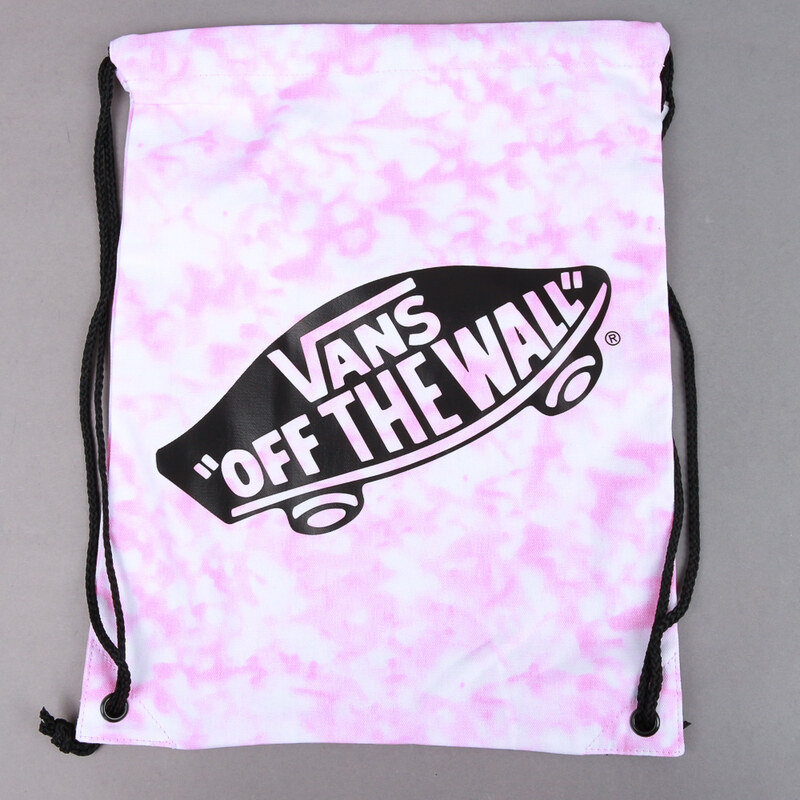 Vans Benched Novelty Bag bílý / růžový