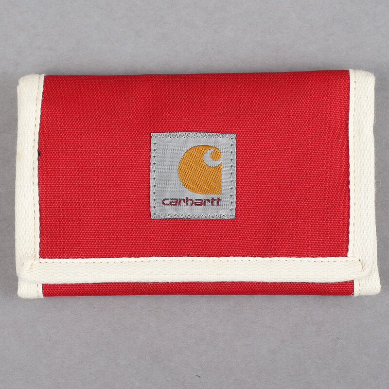Carhartt WIP Watch Wallet červená