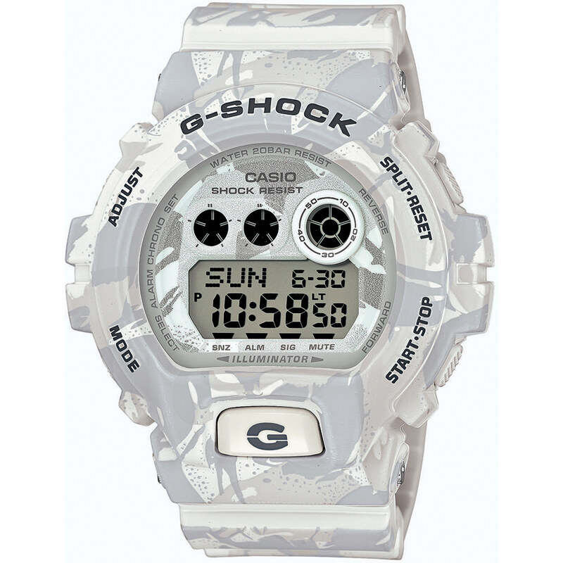 Casio G-Shock GD X6900MC-7ER bílé / šedé