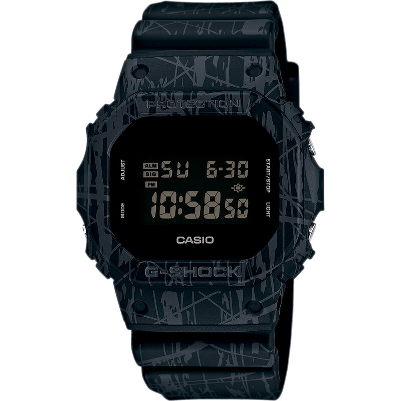 Casio G-Shock DW 5600SL-1ER černé / šedé