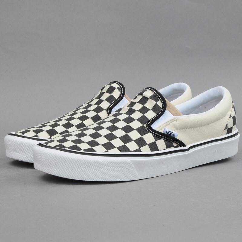 Vans Slip - On Lite + (checkerboard) blk / clsc wt