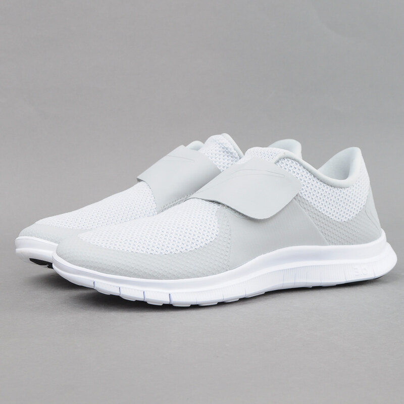 Nike Free Socfly pure platinum / pr pltmn - white