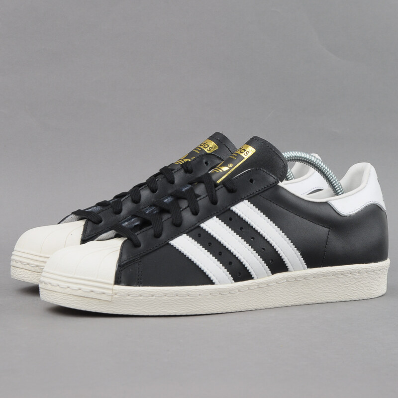 adidas Superstar 80s black1 / wht / chalk2