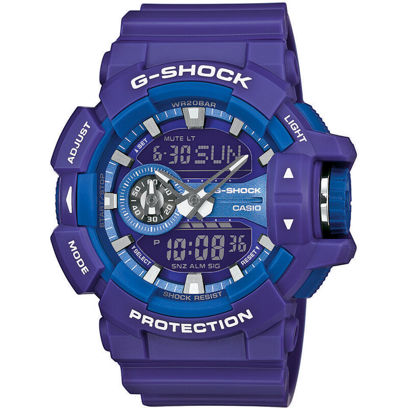 Casio G-Shock GA 400A-6AER fialové