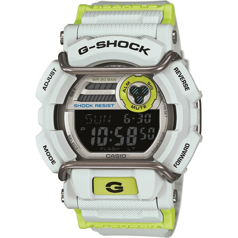 Casio G-Shock GD 400DN-8ER bílé