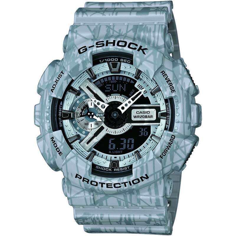 Casio G-Shock GA 110SL-8AER šedé