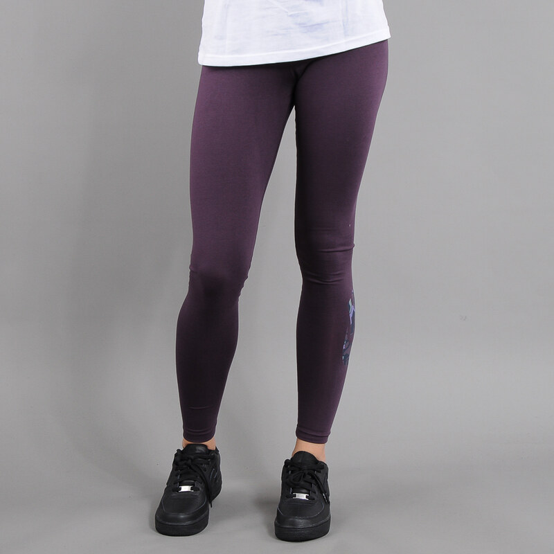 Nike Leg - A - See Camo tmavě fialové