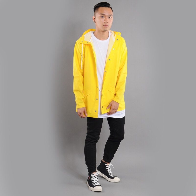 Rains Jacket žlutá