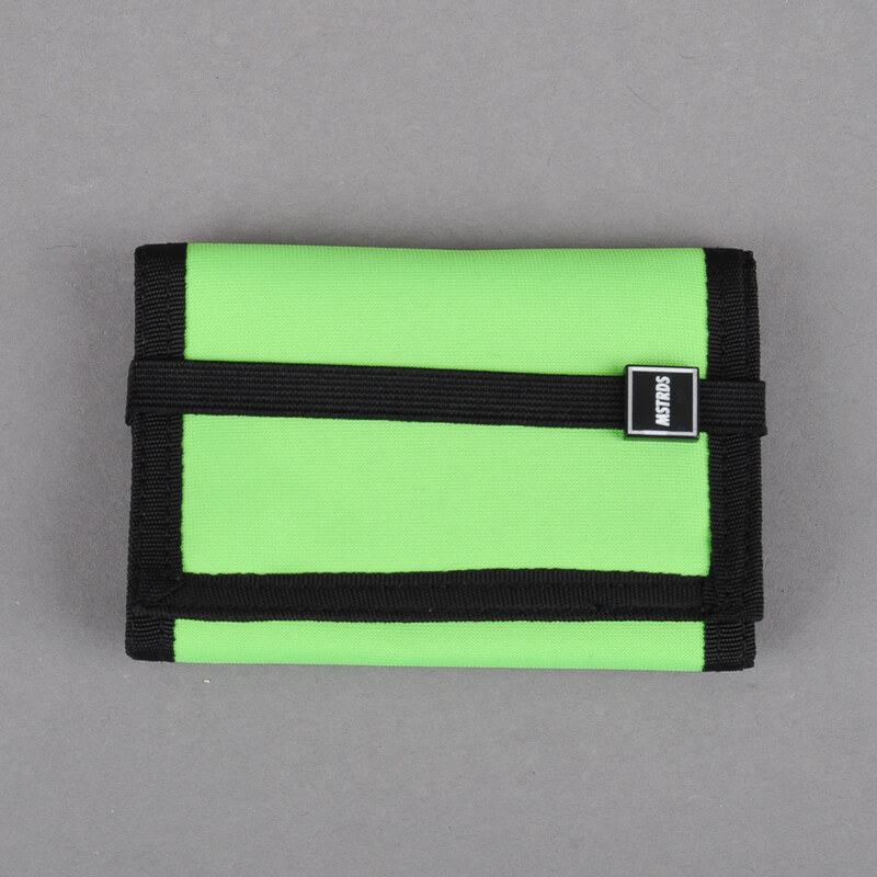 MD Basic Wallet neon zelená