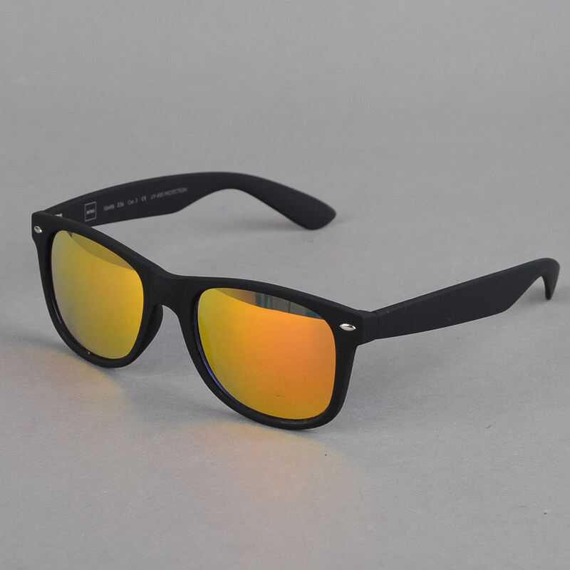 MD Sunglasses Likoma Mirror černé / oranžové