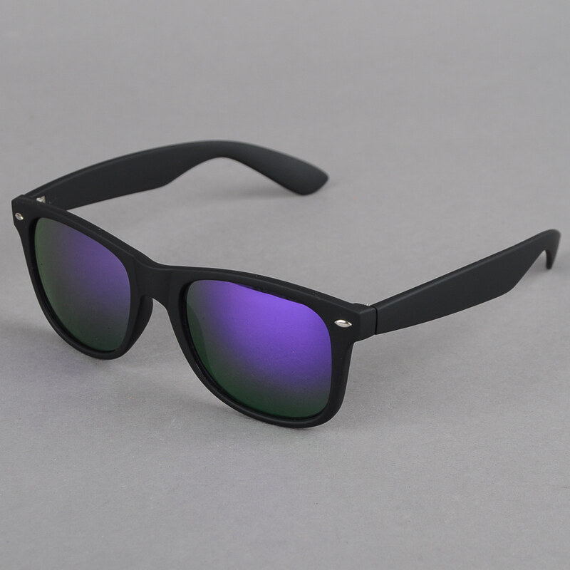 MD Sunglasses Likoma Mirror černé / fialové