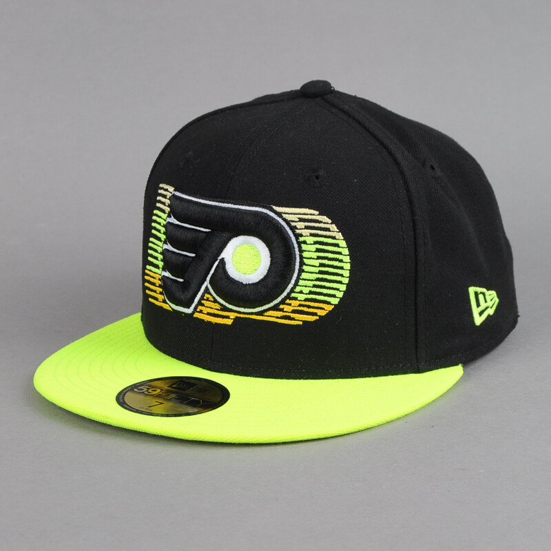 New Era Logomotion 3 Philladelphia Flyers černá / neon žlutá