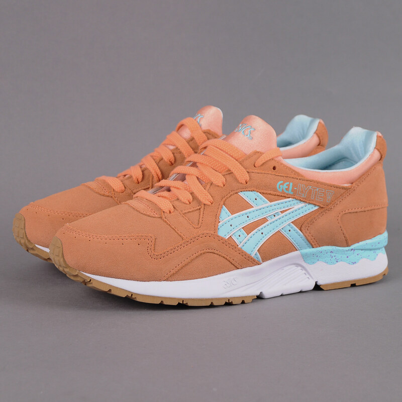 Asics Gel - Lyte V coral reef / clear water