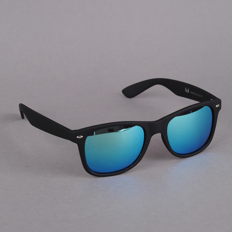 MD Sunglasses Likoma Mirror černé / modré