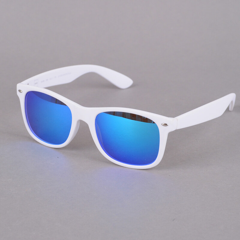 MD Sunglasses Likoma Mirror bílé / modré