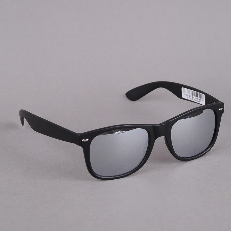 MD Sunglasses Likoma Mirror černé / stříbrné