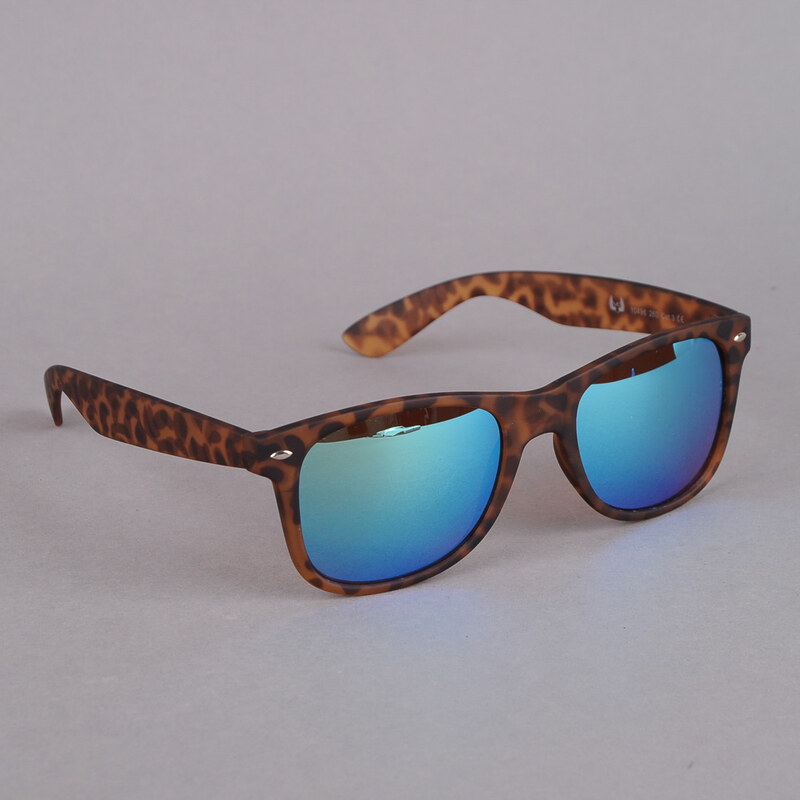 MD Sunglasses Likoma Mirror hnědé / modré