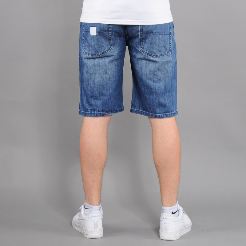 Mass DNM Base SS15 Regular Fit Shorts denim blue
