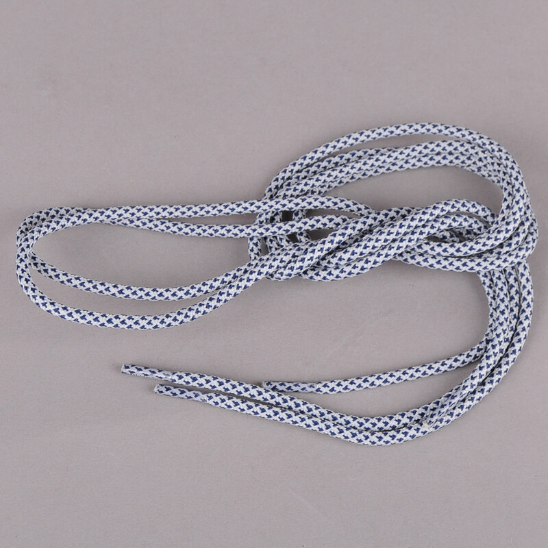 MD Tube Laces Rope Multi šedé / navy