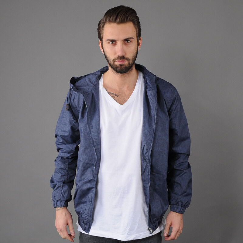 Urban Classics Melange Windbreaker melange navy