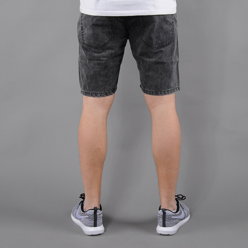 Urban Classics Casual Denim Shorts black denim