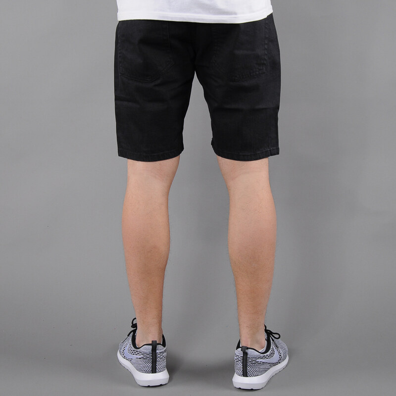 Urban Classics Casual Denim Shorts black coated