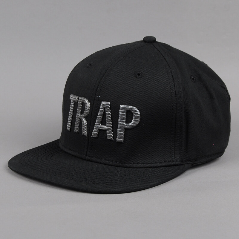 MD Hot Hats Keyword Trap Snapback černá