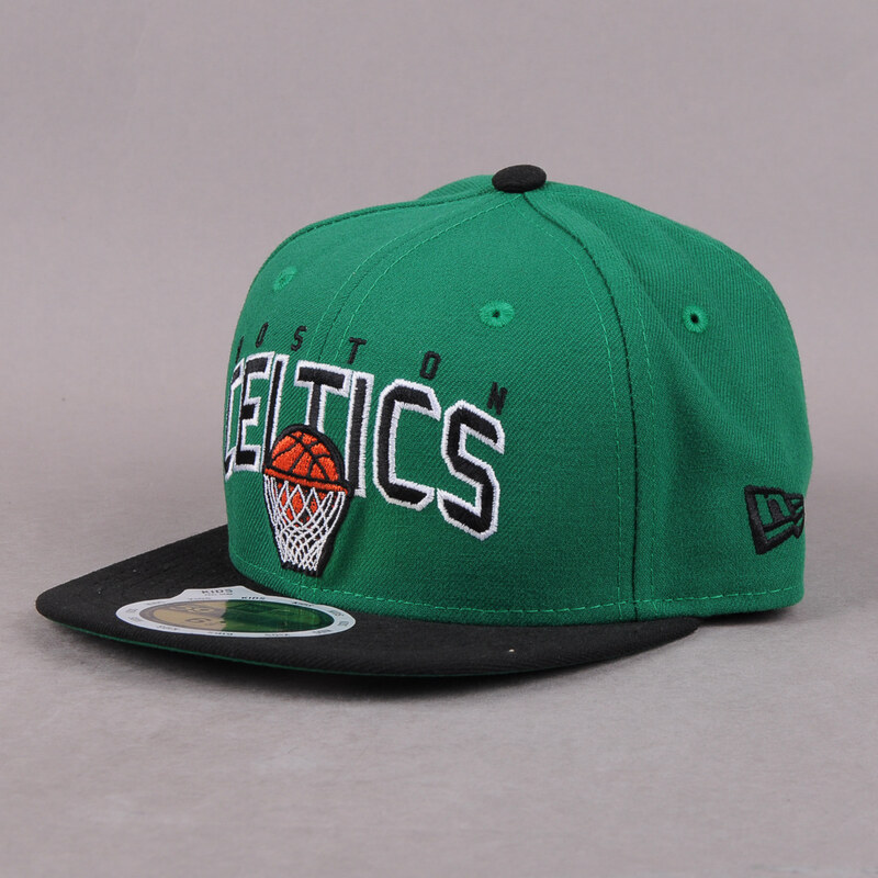 New Era Kids High Drop Team Boston Celtics zelená / černá