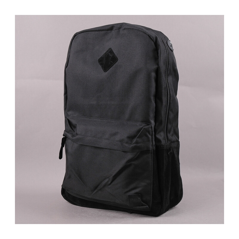 Urban Classics Backpack Leather Imitation černý