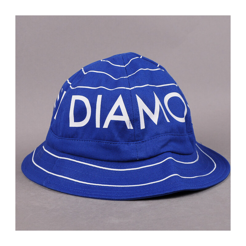 Diamond Supply Co. Lxtapa Bucket Hat modrý / bílý